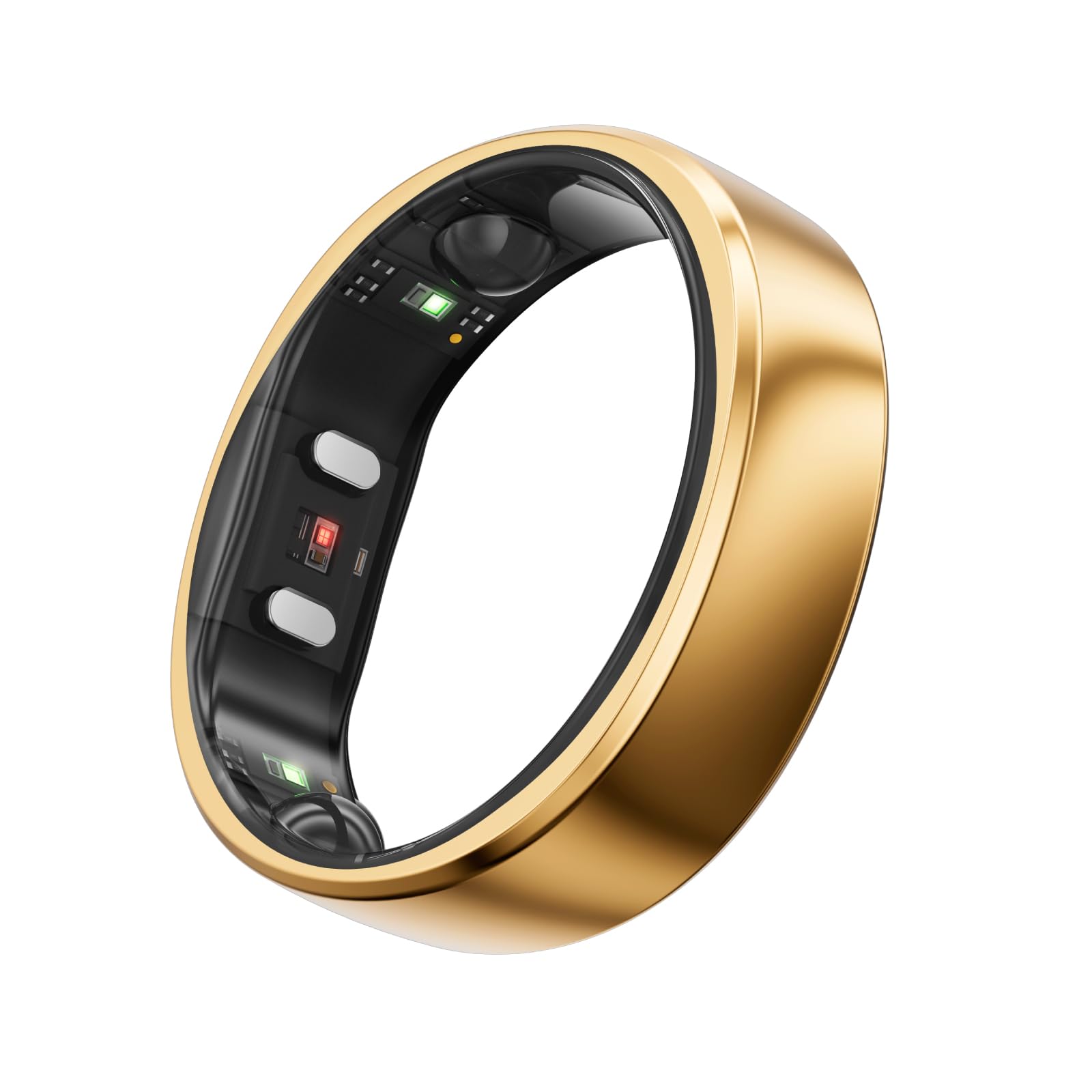 RingConn Gen 2, World’s First Smart Ring with Sleep Apnea Monitoring, No APP Subscription, 12-Day Battery Life, Stress/Heart Rate/Women's Health Tracker, Android & iOS Compatible (Rose Gold,