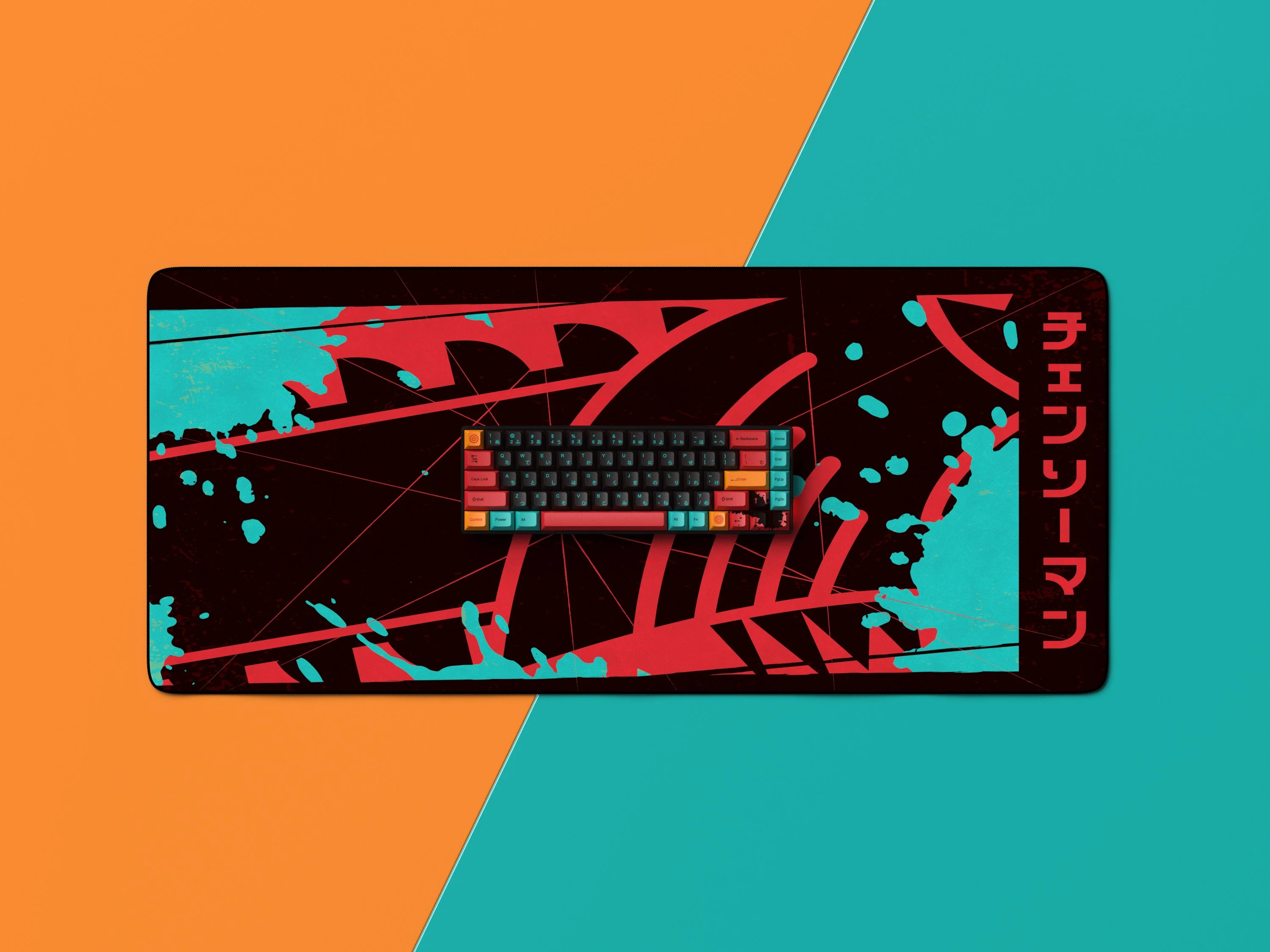 KDS Chainsaw Keycap Set