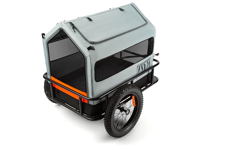 Trailer+Pet Shelter