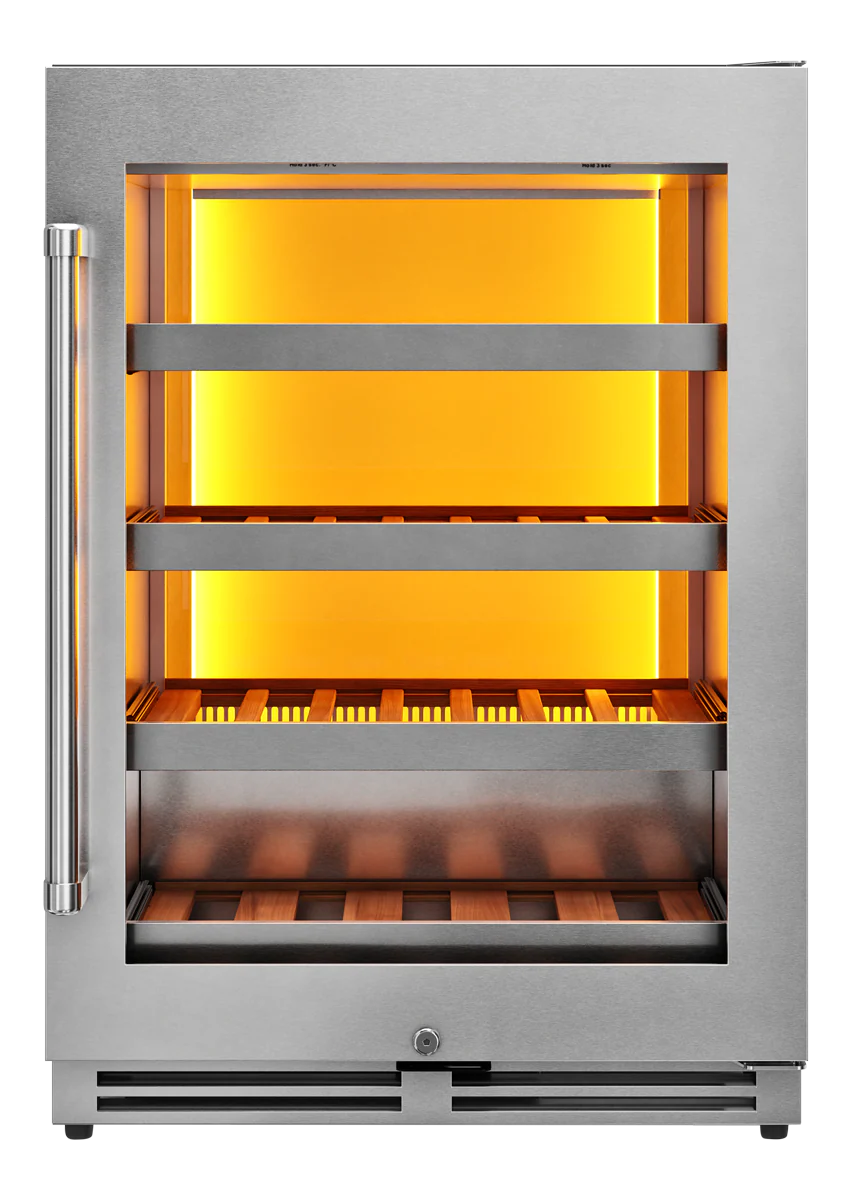 24 Inch Single Zone Wine Cooler