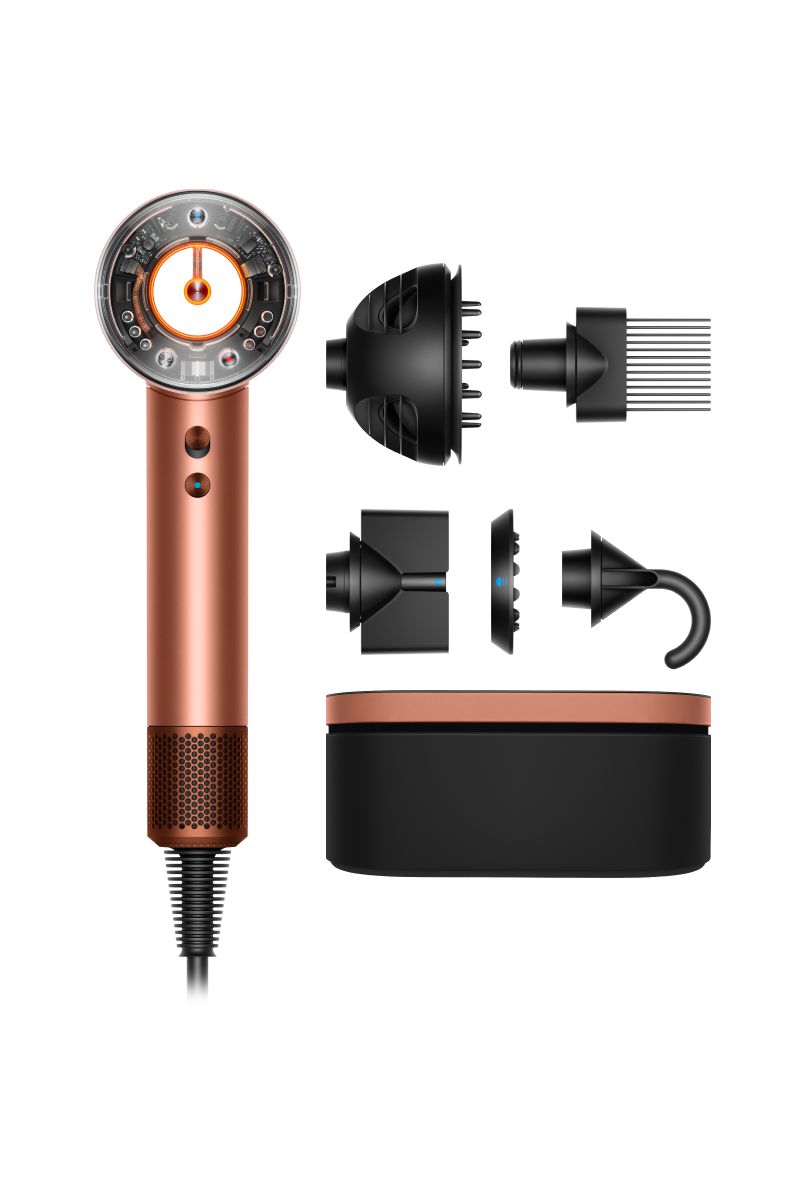 Dyson Supersonic Nural hair dryer (Amber Silk)