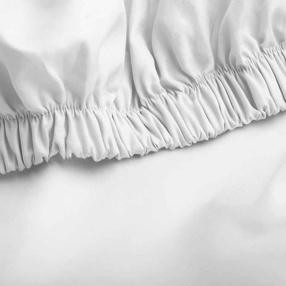 CrispCool Cotton Fitted Sheet