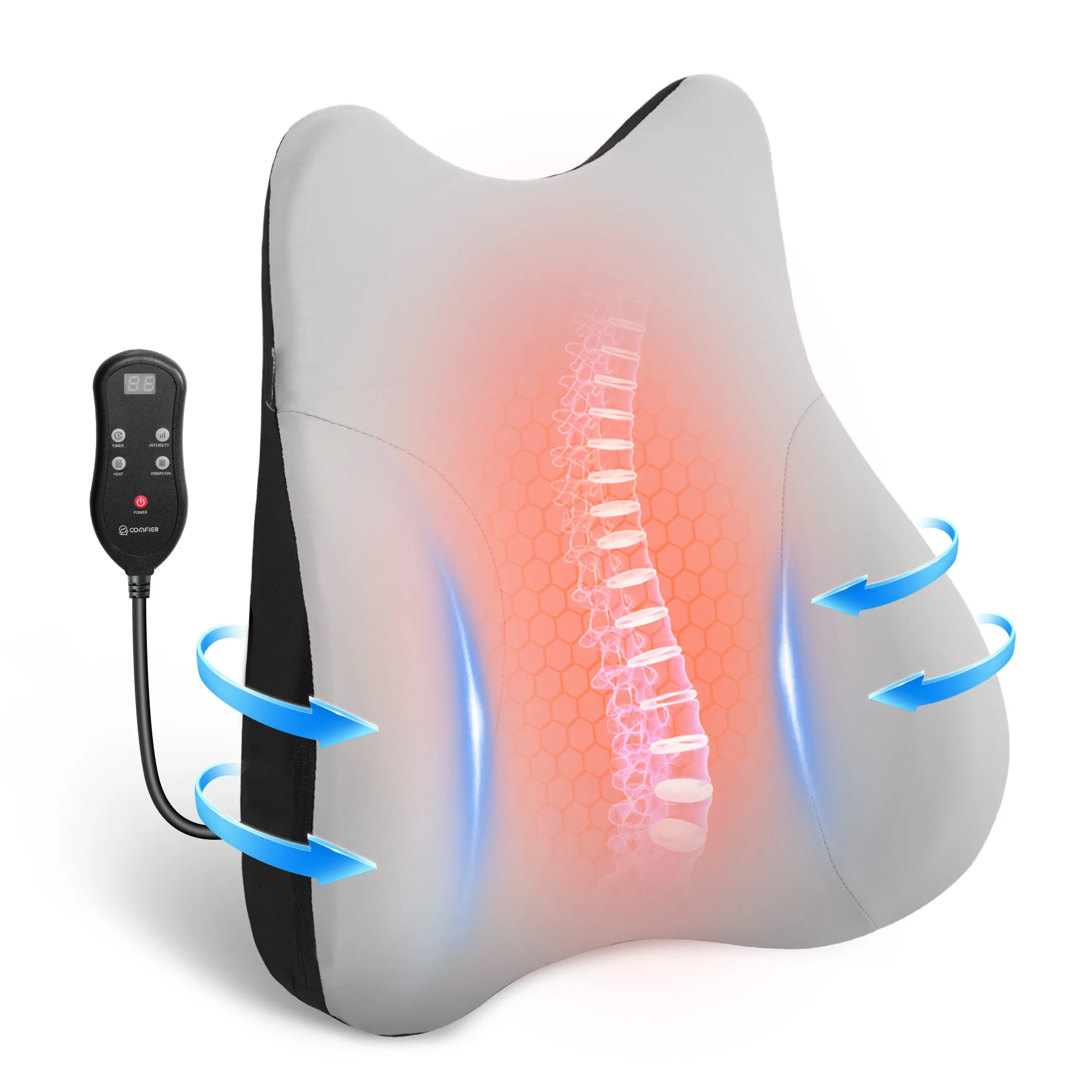 Lumbar Support Pillow for Office Chair