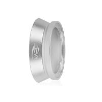 IKAPE V3 Espresso Magnetic Dosing Funnel / Non-embedded - Silver / 58mm For 58mm portafilter