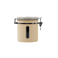 IKAPE Coffee Bean Storage Canister - khaki / 600g coffee beans