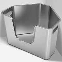 Ptlom 14.7 '' High-Sided Corner  L