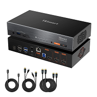 2×1 KVM for Apple Studio Display