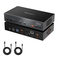 2×2 KVM for Apple Studio Display