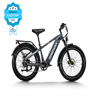 Himiway D5 (Zebra) – 26-Zoll E-Fatbike für jedes Terrain