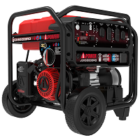 GXS5000RD Remote Dual Fuel Portable Generator