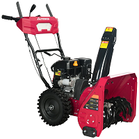 A-iPower 24 Inch Two-Stage Gas Snow Blower ASB24