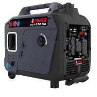2300W Dual Fuel Portable Inverter Generator With CO Alert SUA2301iD