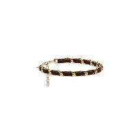 Leather Ankle Chain