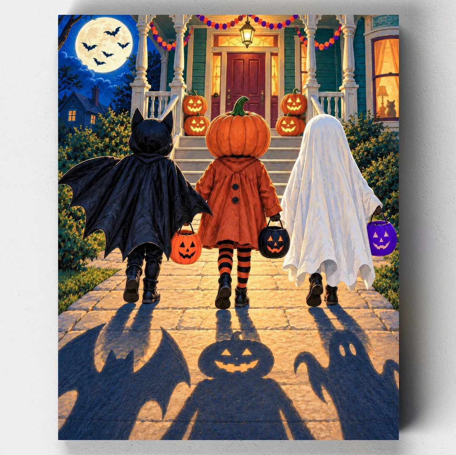 Trick or Treat Shadows