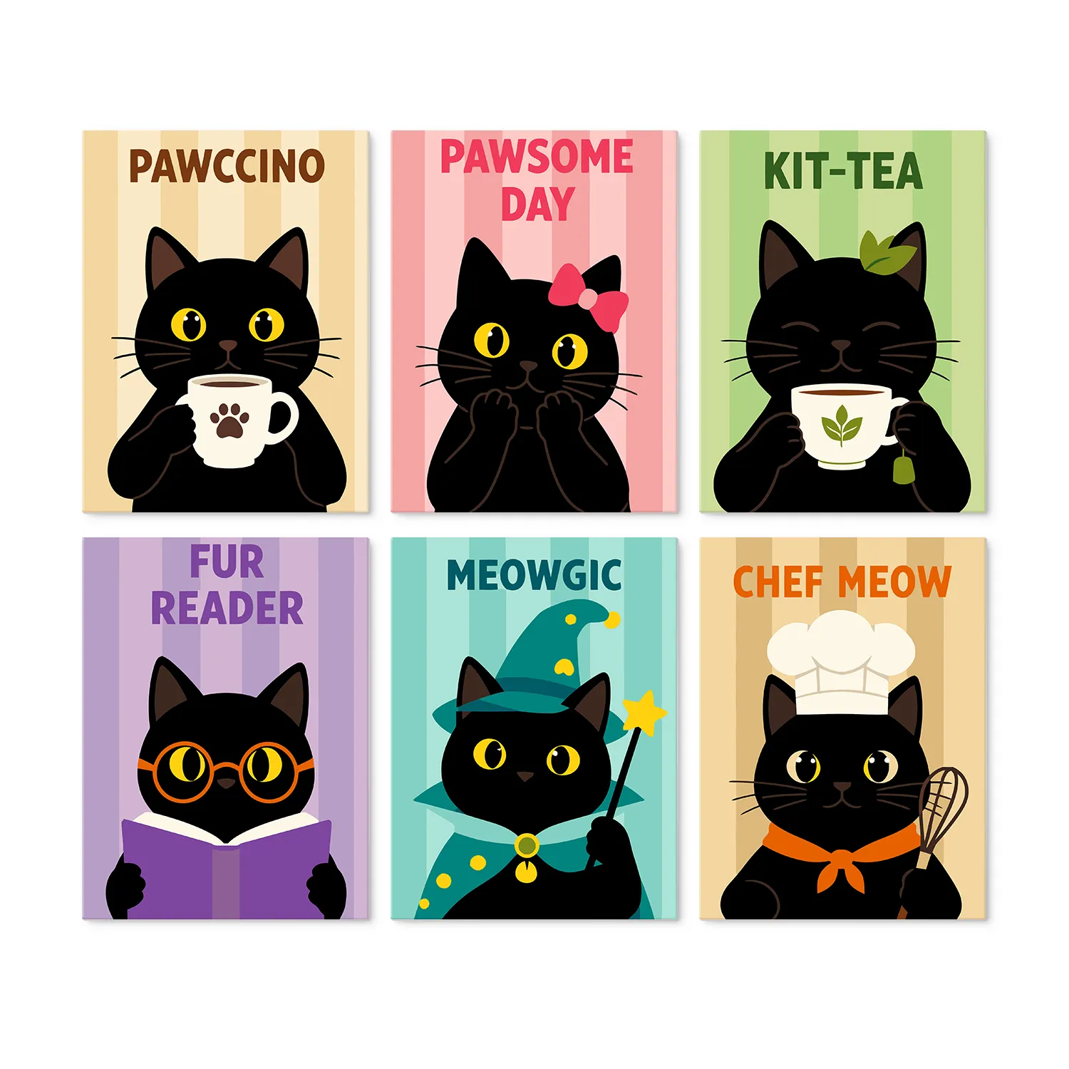 Purrfect Puns