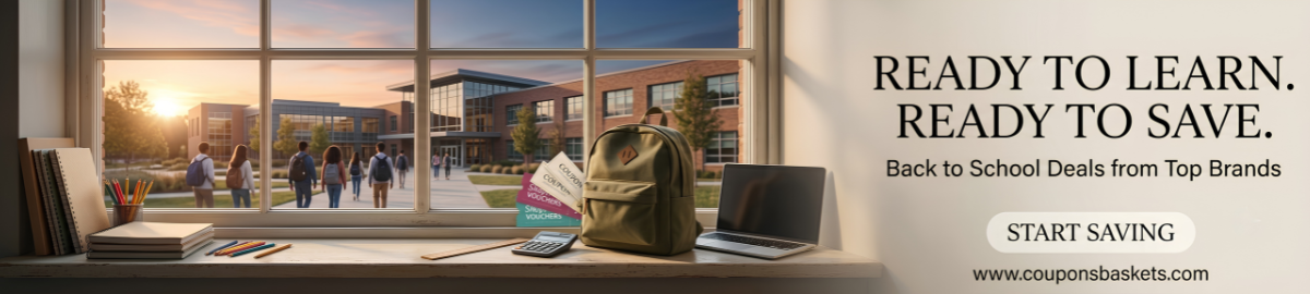 Back to School Sale