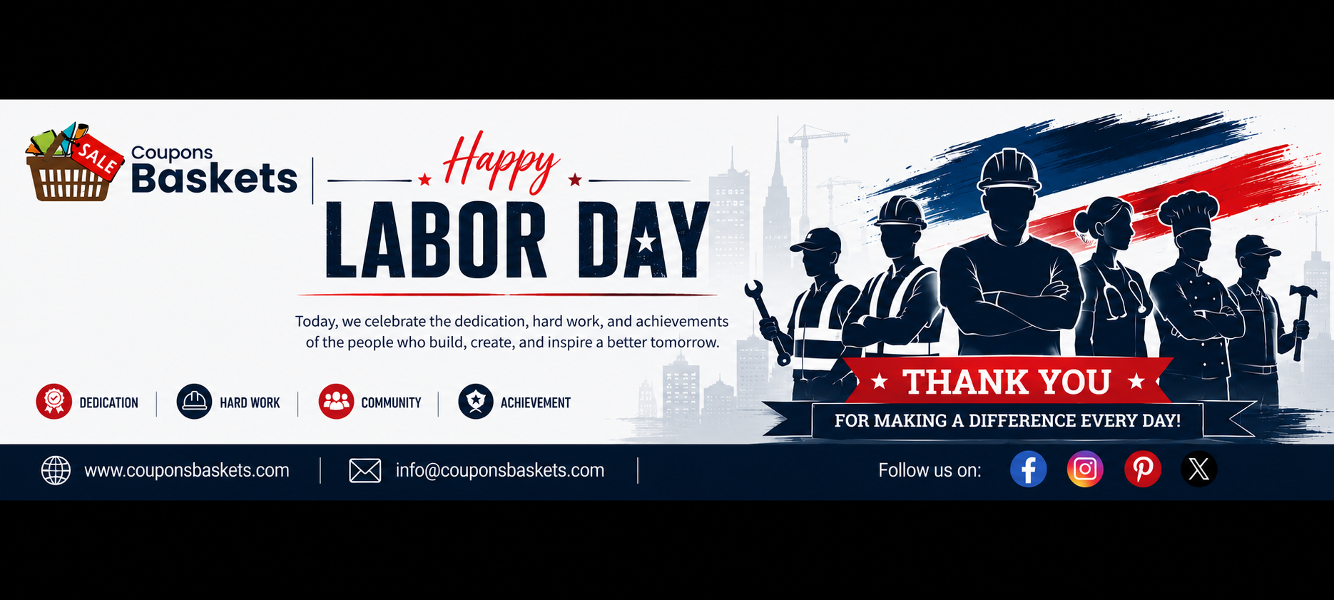 Happy Labor Day 2026 — Celebrating Hard Work, Dedication & Every Achievement