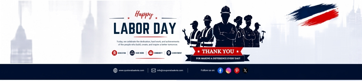 Happy Labor Day 2026 — Celebrating Hard Work, Dedication & Every Achievement