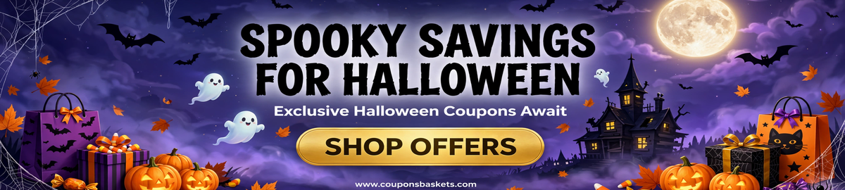 Spooky Savings for Halloween