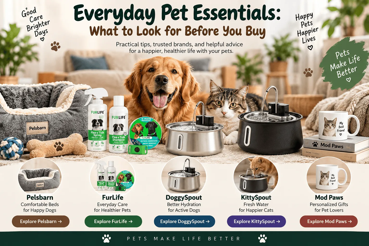 Everyday Pet Essentials Buying Guide