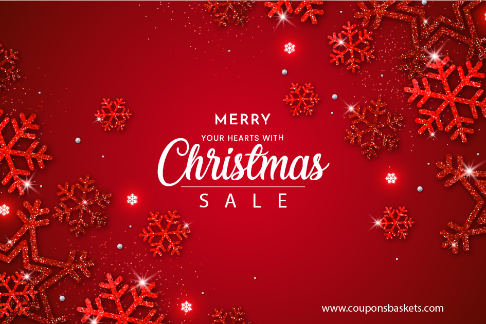 Merry your hearts with Christmas Sale