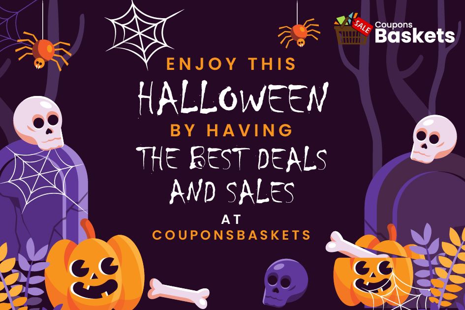 Enjoy This Halloween By Having The Best Deals And Sales At Couponsbaskets