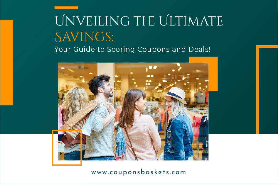 Couponsbaskets offering the updated Deals and Coupons