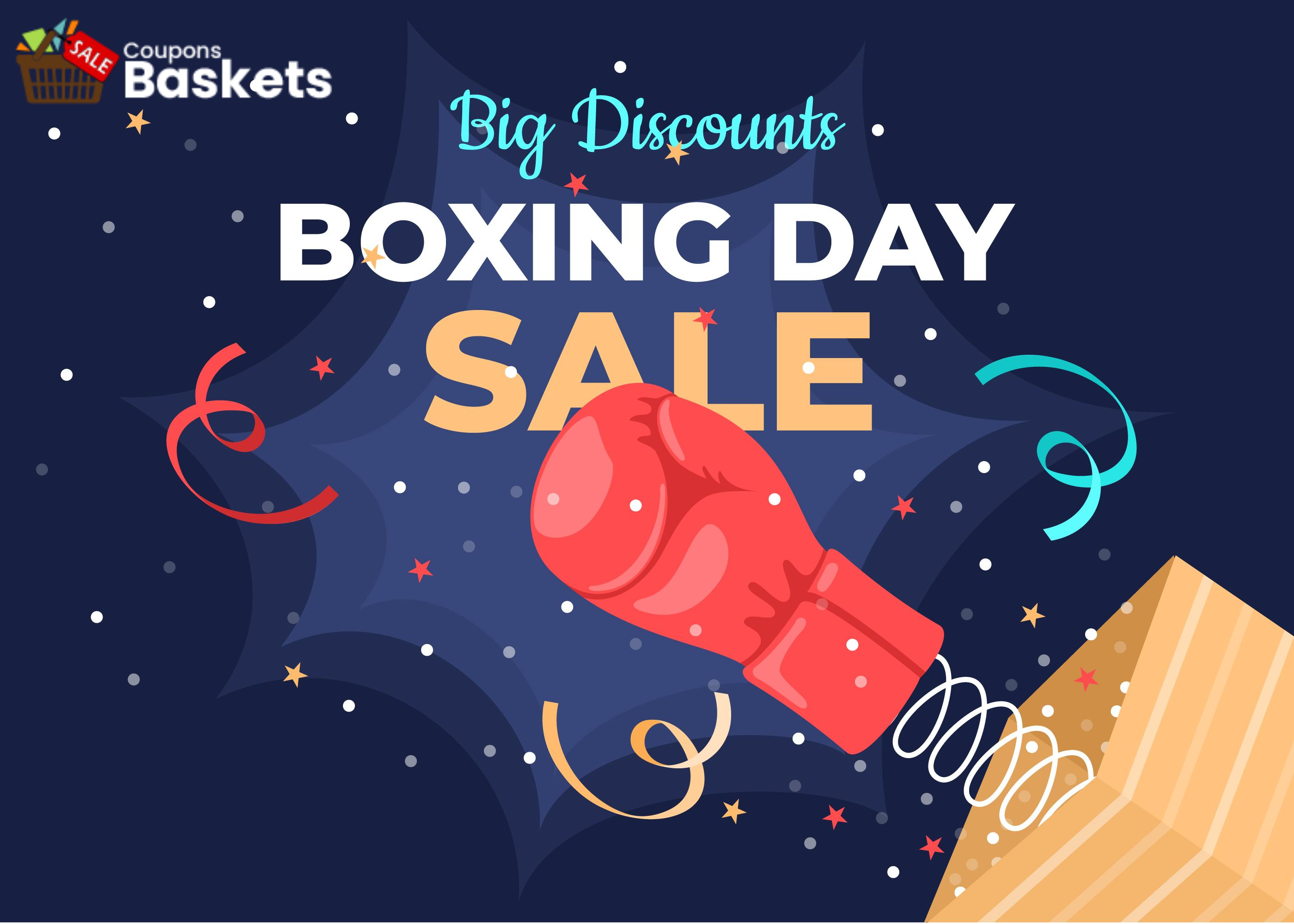 Boxing Day Sale & Savings Guide: How to Save Big with Coupons Baskets