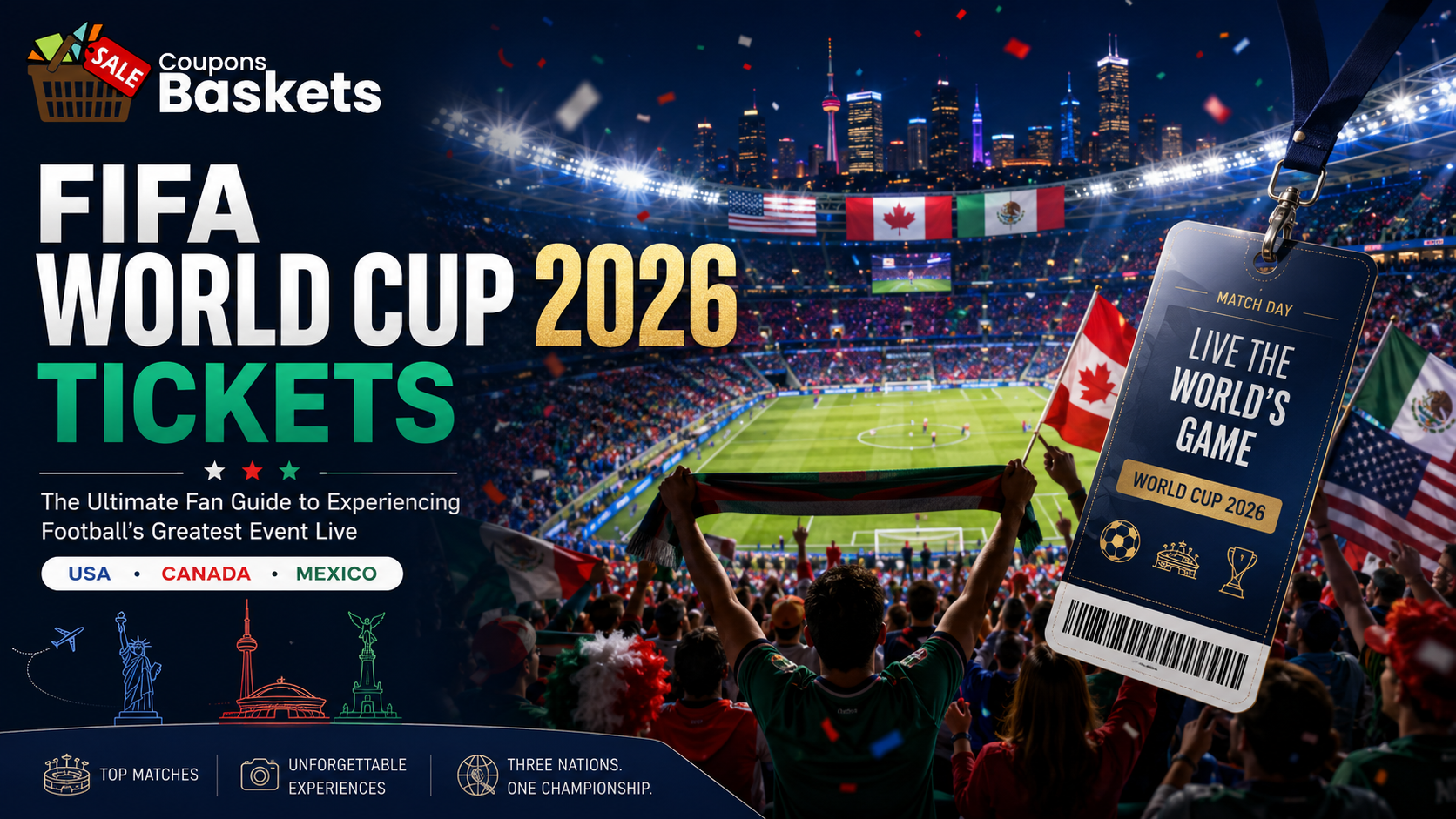 FIFA World Cup 2026 Tickets: The Ultimate Fan Guide to Experiencing Football’s Greatest Event Live