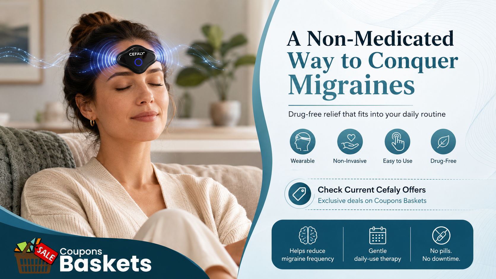 A Non-Medicated Way to Conquer Migraines (That Really Works!)