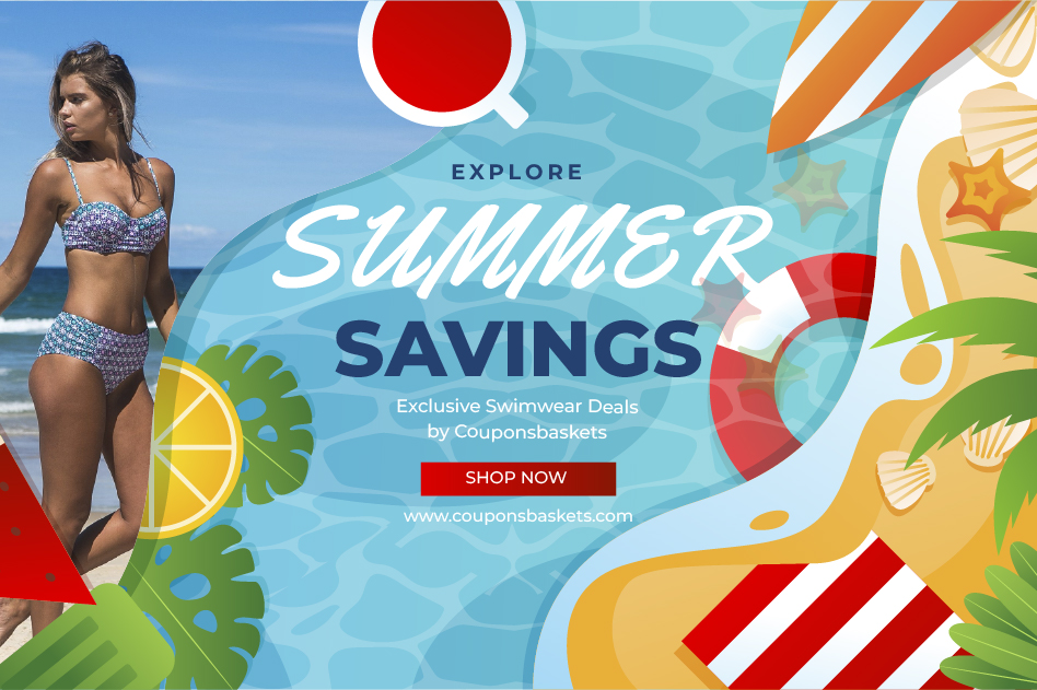 Explore Summer Savings: Exclusive Swimwear Deals by Couponsbaskets